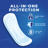 Stayfree® Maxi Regular Pads, Without Wings