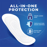Stayfree® Ultra Thin Regular Pads, Without Wings