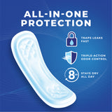 Stayfree® Maxi Super Pads, Without Wings