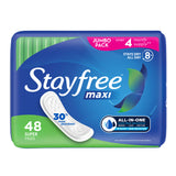 Stayfree® Maxi Super Pads, Without Wings
