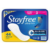 Stayfree® Ultra Thin Regular Pads, Without Wings