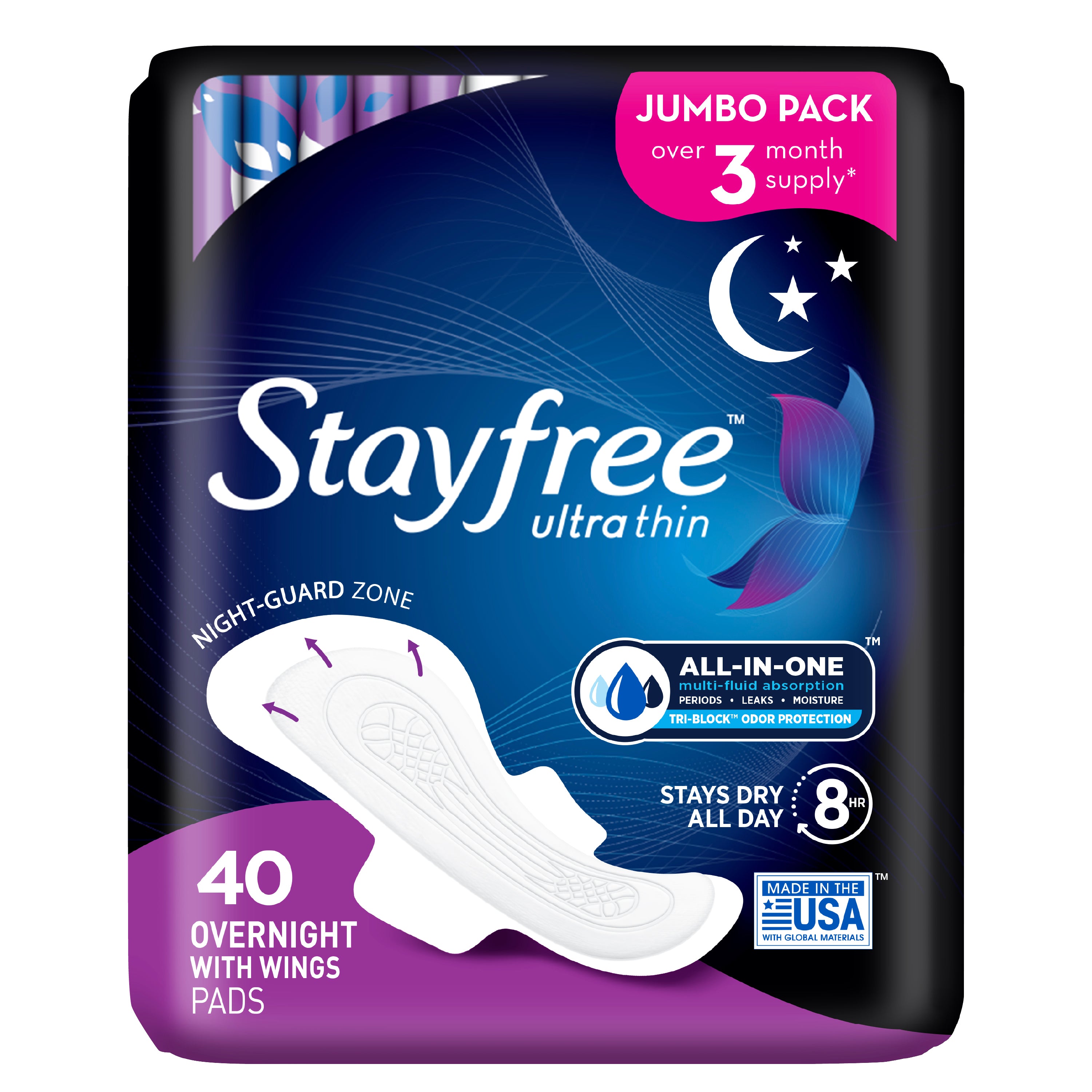 Shop All Pads | Stayfree – Stayfree US