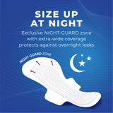 Stayfree® Ultra Thin Overnight Pads, With Wings