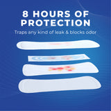 Stayfree® Ultra Thin Regular Pads, Without Wings