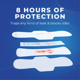 Stayfree® Ultra Thin Regular Pads, With Wings