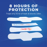 Stayfree® Ultra Thin Overnight Pads, With Wings