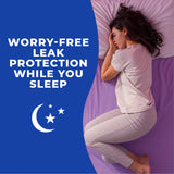 Stayfree® Ultra Thin Overnight Pads, With Wings